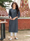 Rose Berry 1 Fancy Rayon Designer Ethnic Wear Latest Kurti Collection